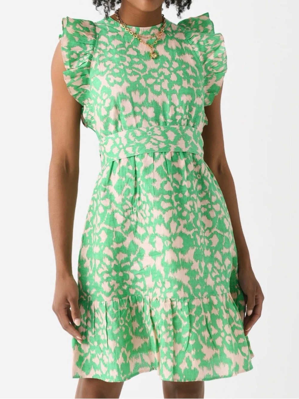 Banjanan Linen Dress
